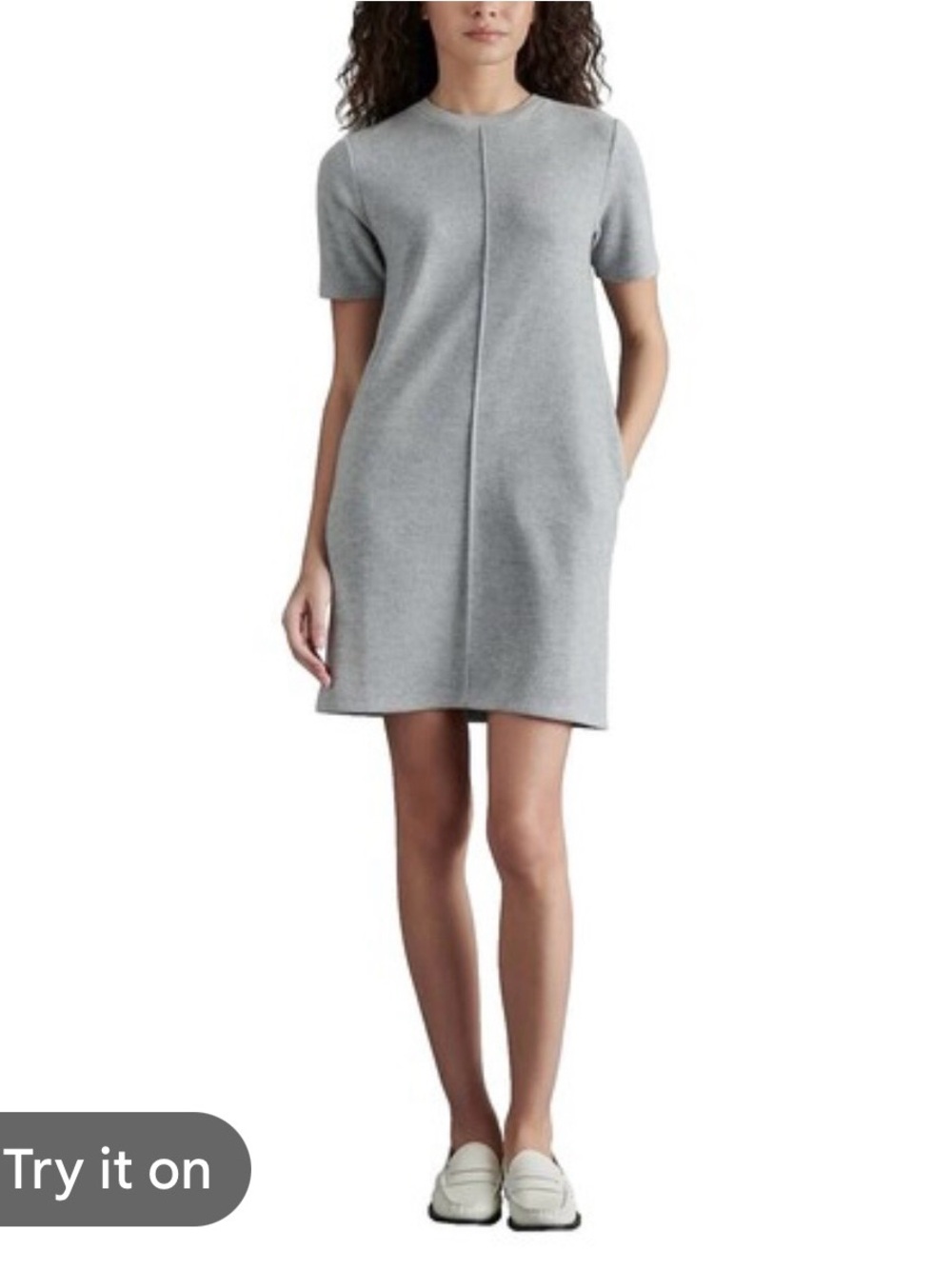 Sweater dress